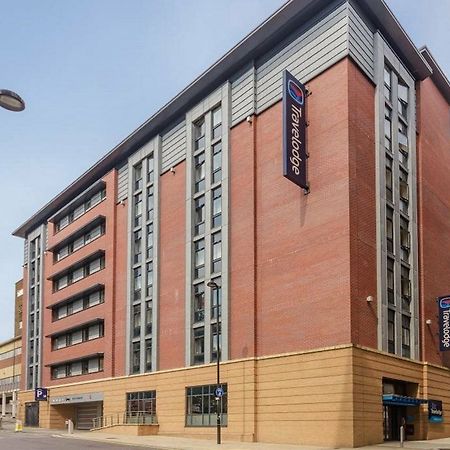Travelodge Sheffield Central Exteriör bild