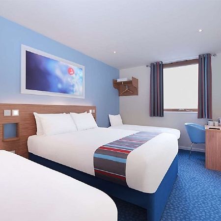 Travelodge Sheffield Central Exteriör bild