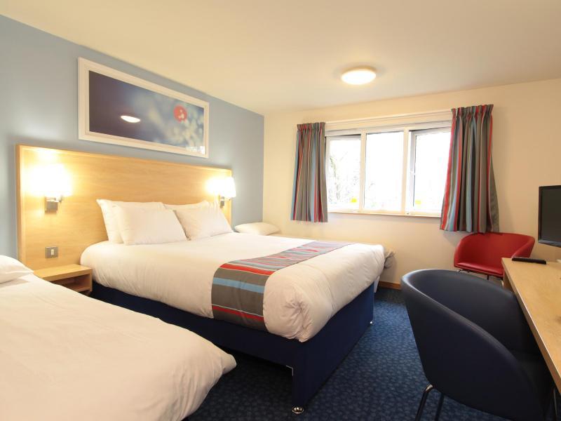 Travelodge Sheffield Central Exteriör bild