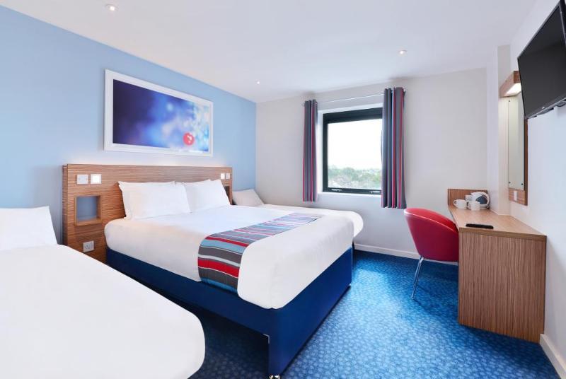 Travelodge Sheffield Central Exteriör bild