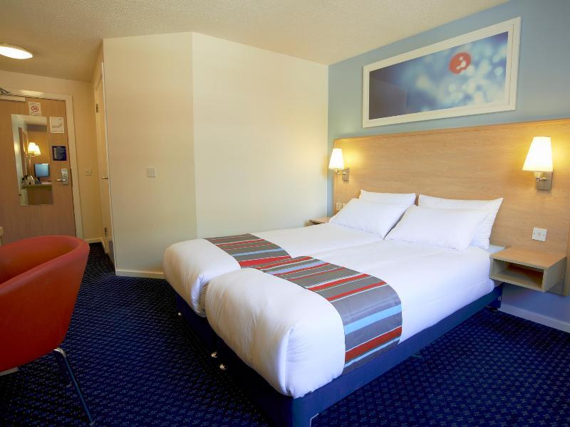 Travelodge Sheffield Central Exteriör bild