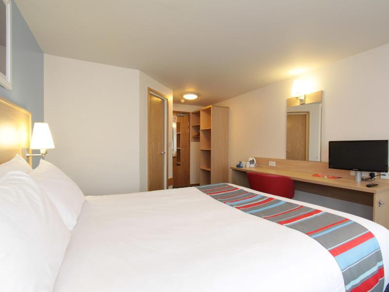 Travelodge Sheffield Central Exteriör bild