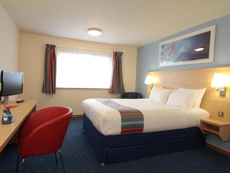 Travelodge Sheffield Central Exteriör bild