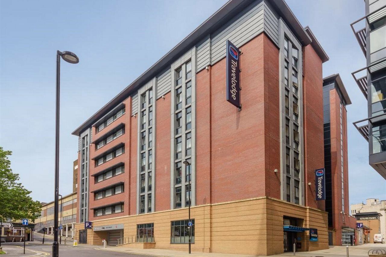 Travelodge Sheffield Central Exteriör bild
