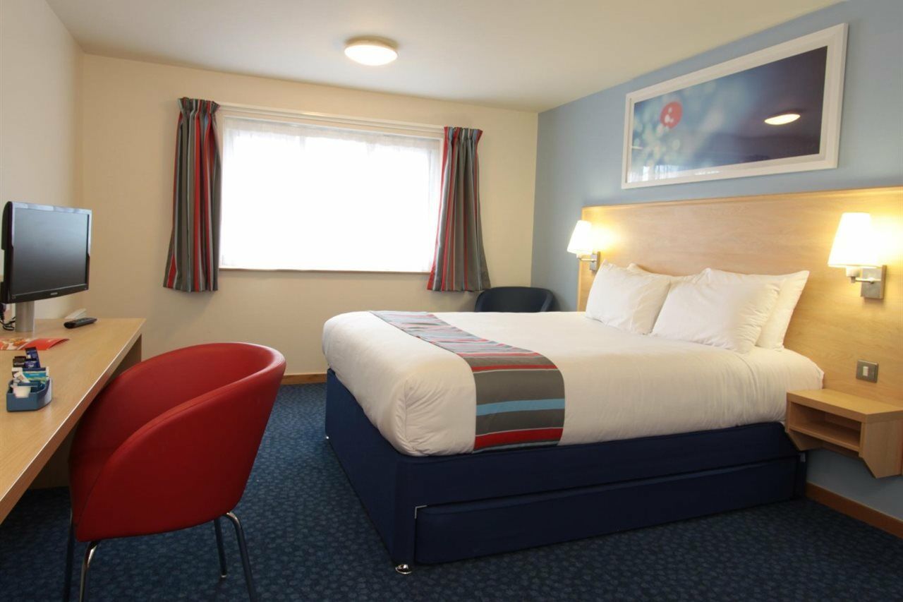 Travelodge Sheffield Central Exteriör bild