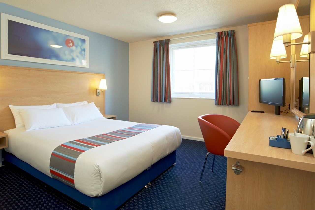 Travelodge Sheffield Central Exteriör bild
