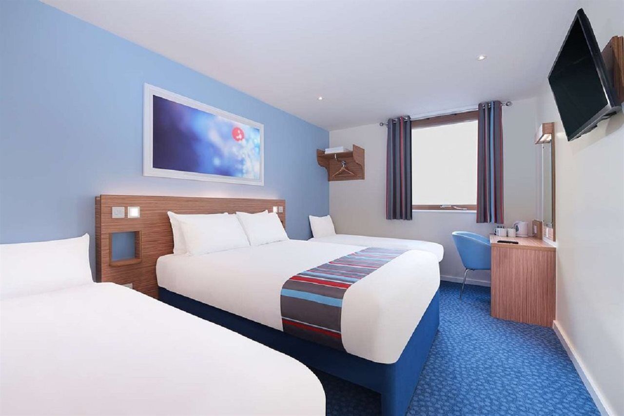 Travelodge Sheffield Central Exteriör bild